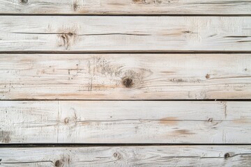 Obraz premium Whitewashed Wooden Planks