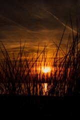 Beautiful Sunsets in Nieuwpoort, Noordzee