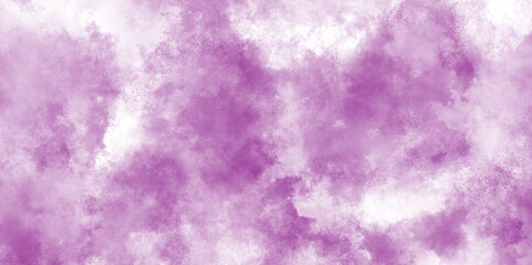 Cloudy and grainy Pastel Purple Watercolor Background Texture, violet colorful paper surface texture, purple or blue watercolor background for your design and template.