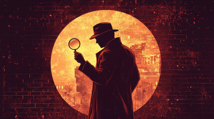 Detective Silhouette.