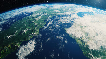 Earth From Space.