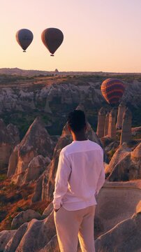 balloons at sunrise inspiring travel vacations