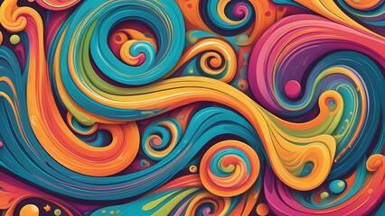 abstract background with circles