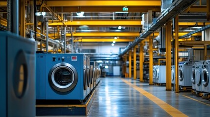 Efficient Industrial Laundry Operations