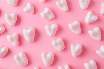pink dental background