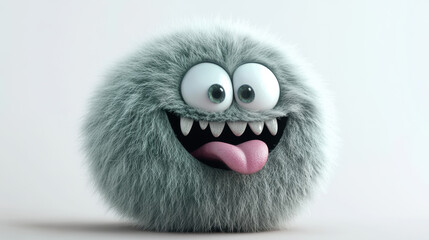 Fuzzy Monster.