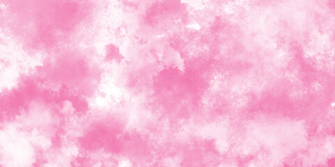 Soft cloudy pink flowing ink grunge watercolor texture, pink watercolor gradient grunge paper texture background, light pink gradient grunge background with clouds.