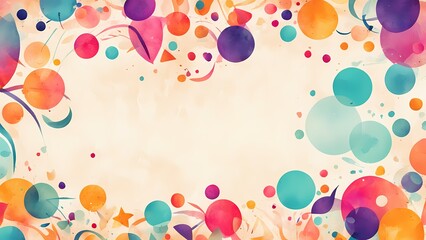 Colorful seamless pattern background design