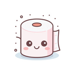 Papier toaletowy ilustracja