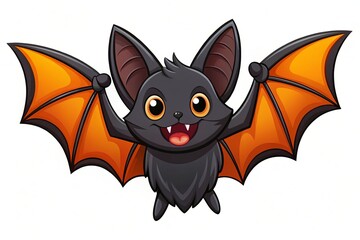 halloween bat clip art design inspiration