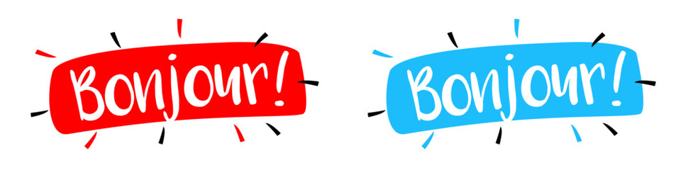 Bonjour ! © Brad Pict