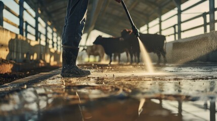 Cleaning the Stable