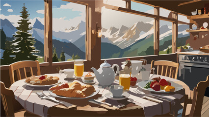 Fototapeta premium Monday morning