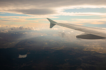 Dublin, Ireland - Flying over the city