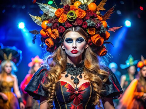 halloween costumes accessories dress to impress dramatic entrance creative costume ideas unique fashion forward ideas