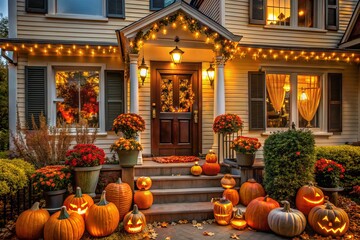 Obraz premium halloween decorations for homes