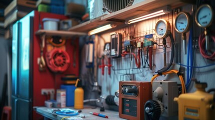 Workshop Tools and Equipment