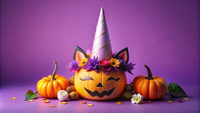 halloween graphics unicorn horn