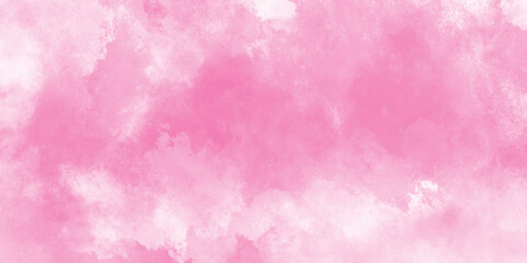 Soft cloudy pink flowing ink grunge watercolor texture, pink watercolor gradient grunge paper texture background, light pink gradient grunge background with clouds.