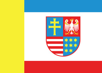 Flag of the Swietokrzyskie Voivodeship