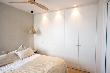 interior of a bedroom