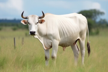 Fototapeta premium American Brahman