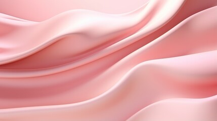 A soft, pink and white abstract background with flowing, wavy lines. The smooth, silky texture creates a sense of elegance and sophistication.