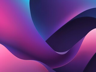 Abstract background gradient base color blue purple pink blurred and wavy	
