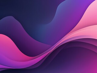 Obraz premium Abstract background gradient base color blue purple pink blurred and wavy 