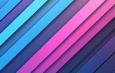 Obraz premium pink purple and blue diagonal abstract background. wallpeper