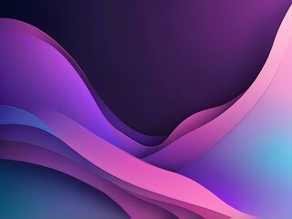 abstract background with waves