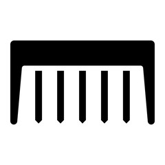 comb glyph 