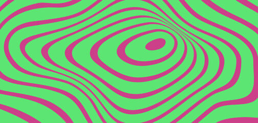 Green and pink swirl wallpaper, vector abstract background