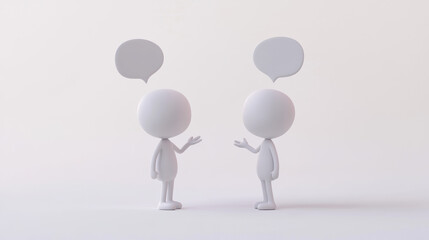 Conversation Concept.