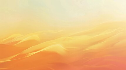 Obraz premium Abstract Desert Landscape