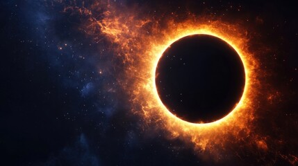 Cosmic Eclipse: A Celestial Spectacle
