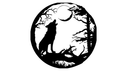 Acralic Laser cut. vector design. Laser cutting template. paper cutting. plotter and screen printing. serigraphy