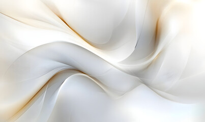 Obraz premium Minimalist yet luxurious white world wallpaper