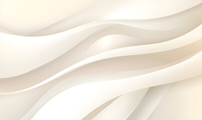 Obraz premium Minimalist yet luxurious white world wallpaper