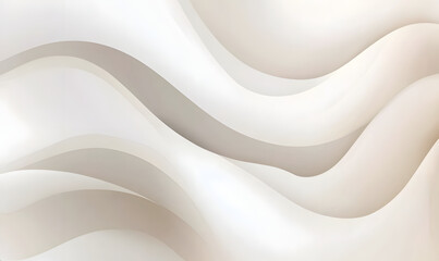 Obraz premium Minimalist yet luxurious white world wallpaper