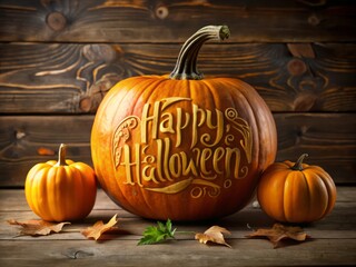 Pumpkin carving fonts free download vintage happy halloween