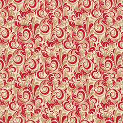 PrintValentine seamless pattern vector image
