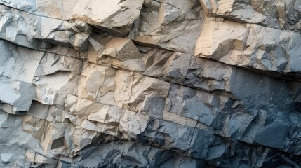 Fototapeta premium Rocky Cliff Face