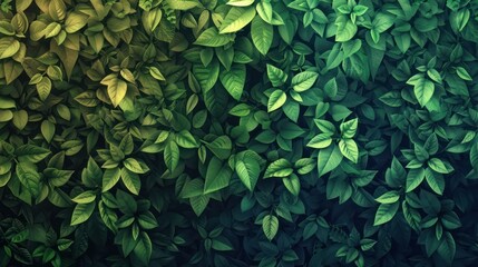 Green Leaves Background