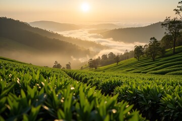 landscape, sky, field, nature, grass,
