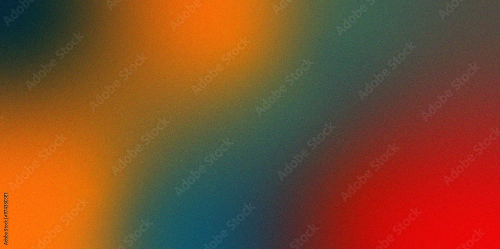 Wall mural abstract multicolor background blurred spectrum rainbow gradient backdrop .abstract grainy backgroun