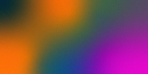 Abstract multicolor background blurred spectrum rainbow gradient backdrop .Abstract grainy background in various colors. background for website banner and paper card decorative design