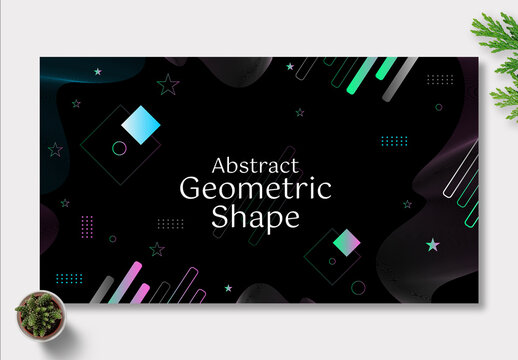 Geometric Shape Layout
