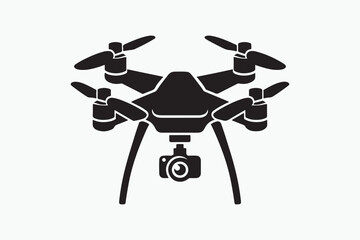 Drone Icon Vector Illustration
