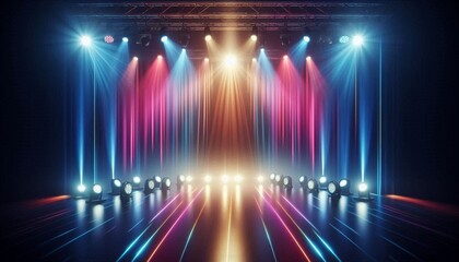 Stage Lighting Techniques. Using Spotlights.